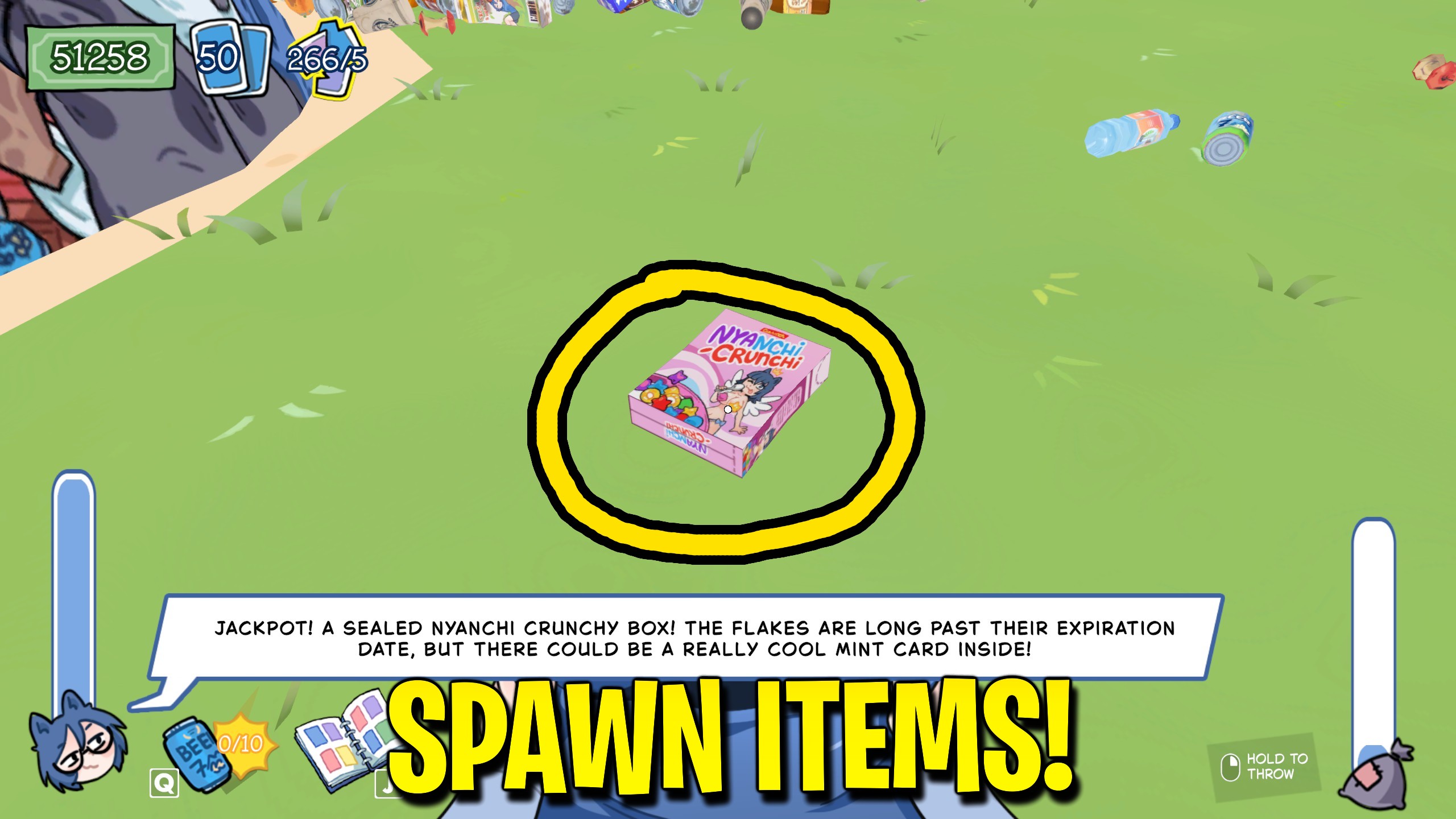 KOTAMON — Item Spawner (screenshot 2)